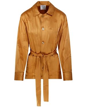 forte_forte Long-Sleeved Casual Jacket - Orange
