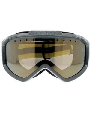 Gucci Eyewear Shield Ski Sunglasses - Grey