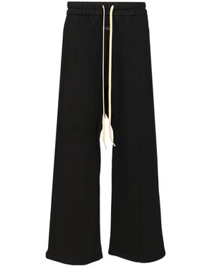 Fear Of God Drawstring Wide Leg Sweatpant - Black