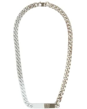 MM6 by Maison Margiela Chain Necklace - Metallic