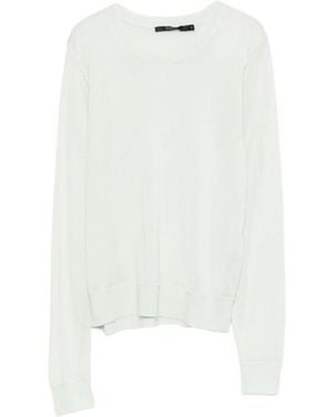 Seventy Crew Neck Top - White