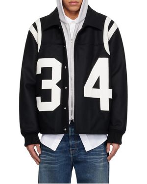Ambush Baseball Jacket - Blue