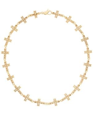 Emanuele Bicocchi Cross Necklace - Metallic