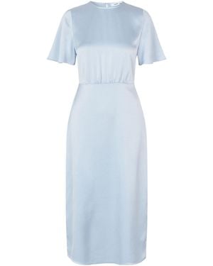 Samsøe & Samsøe Short-Sleeved Dress - Blue