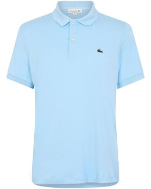 Lacoste Pima Polo Shirt - Blue