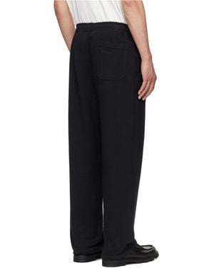 Bode Elastic Waist Joggers - Black