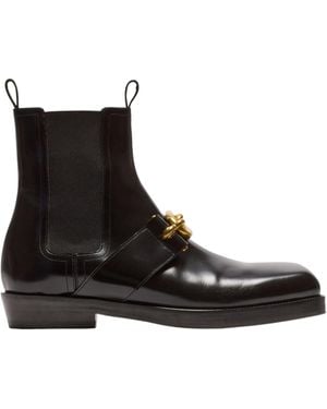 Balmain Sync Chelsea Boots - Black
