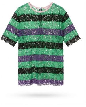Sportmax Short-Sleeved T-Shirt - Green