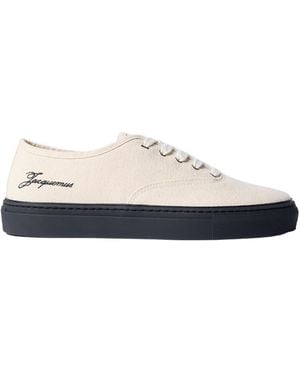 Jacquemus The Féfé Skate Sneakers - White