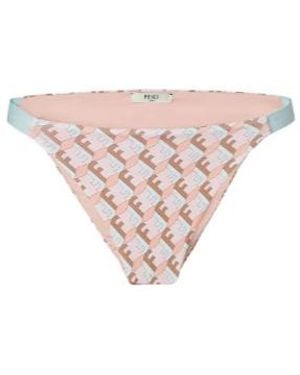 Fendi Bikini Bottom - Pink