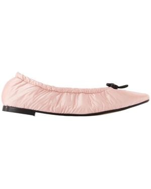 Cecilie Bahnsen Orbella Ballerina Flats - Pink