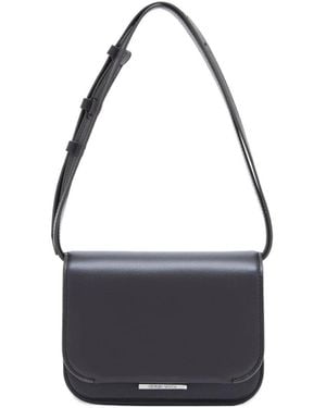 Giorgio Armani Corso Como Shoulder Bag - Grey