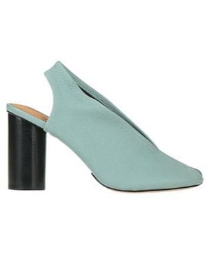 Isabel Marant Leather Small-Sized Sandals - Blue