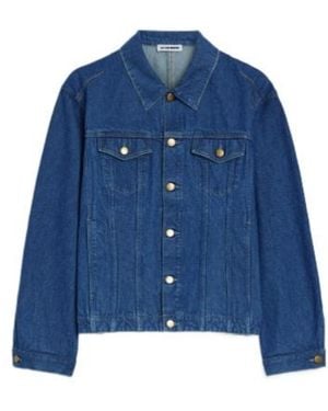 Jil Sander Denim Blouson 2 Denim Jacket - Blue