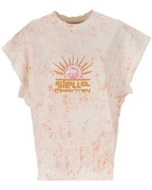 Stella McCartney Printed T-Shirt - White