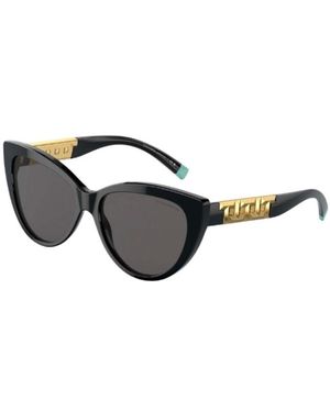 Tiffany & Co. Cat-Eye Frame Sunglasses - Multicolour
