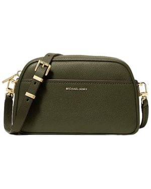 MICHAEL Michael Kors Jet Set Camera Shoulder Bag - Green