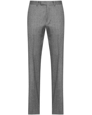 ZEGNA Pleated Pants - Gray
