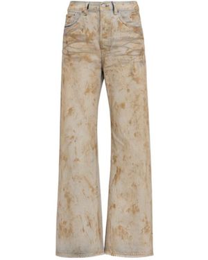 Acne Studios Wide Jeans - Natural