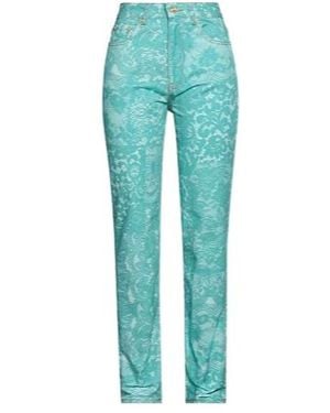 Ganni Straight-Leg Jeans - Blue