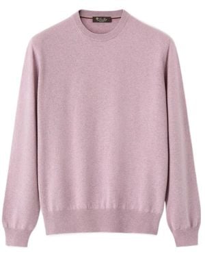 Loro Piana Classic Crewneck - Pink