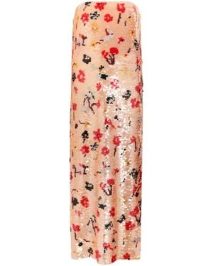 Tory Burch Mesh Dress - Pink