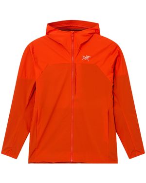Arc'teryx Long-Sleeved Casual Jacket - Orange