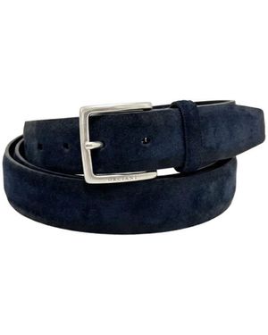 Orciani Buckle Belt - Blue