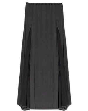 DIESEL O-Longrei Skirt - Black