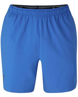 On Shoes Bright Elastic-Waist Sports Shorts - Blue