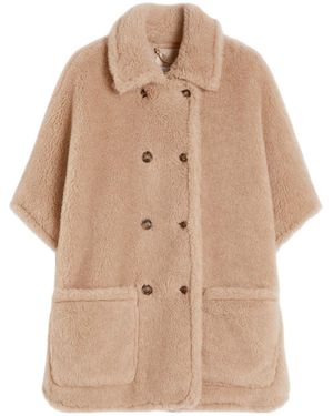 Max Mara Cavallo4 Cape - Natural