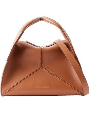 Victoria Beckham Simple Shoulder Bag - Brown