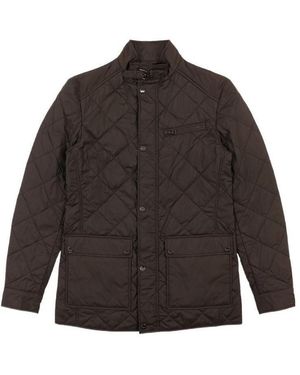 Ferragamo Quilted Cotton Suit - Gray