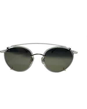 Gentle Monster Round Full-Frame Sunglasses - Multicolour