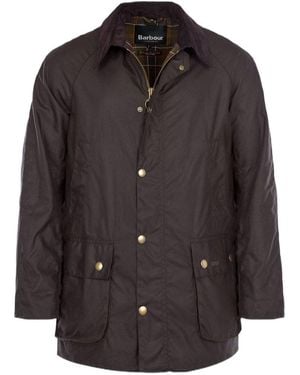 Barbour Acorn Wax Jacket - Black