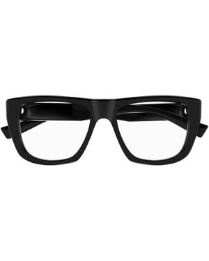 Saint Laurent Eyewear Square-Frame Glasses - Black