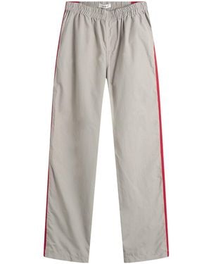 GIMAGUAS Elastic Waist Casual Trousers - Grey