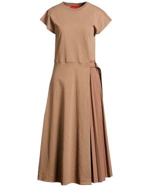 MAX&Co. Midi Dresses - Brown