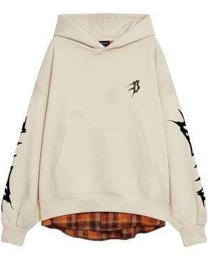 Barrow Graphic Hoodies - Natural