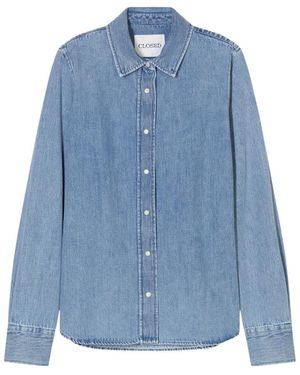 Closed Denim Shirt - Blue