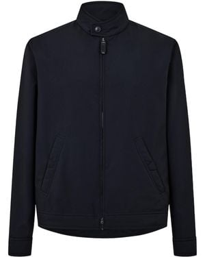 Brioni Simple Flight Jacket - Blue