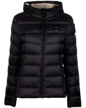 Blauer Usa Blauer Short Padded Down Jacket - Black