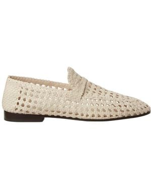 Loro Piana Leon Loafer - White