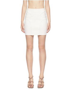 Dion Lee Contour Mini Skirt - White