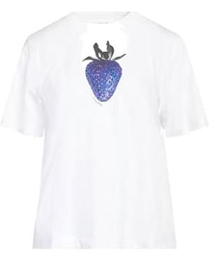 Burberry T-Shirts - White