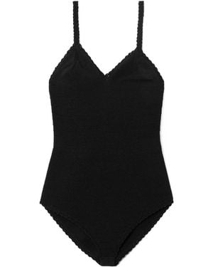 Dries Van Noten Sleeveless Bodysuit - Black