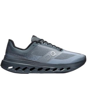 On Shoes Cloudsurfer Next Lace-Up Sneakers - Blue