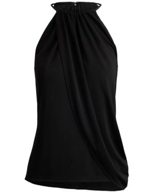 Ralph Lauren Halter-Neck Tank Top - Black