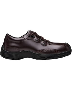 Dr. Martens Aurix 5 Lace-Up Shoes - Brown