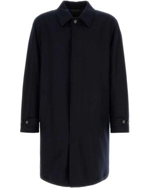 Brioni Car Coat - Blue